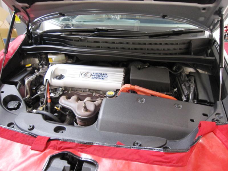 エンジンルーム