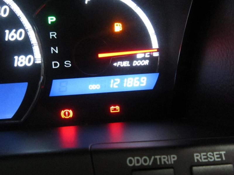 走行距離121,869㎞