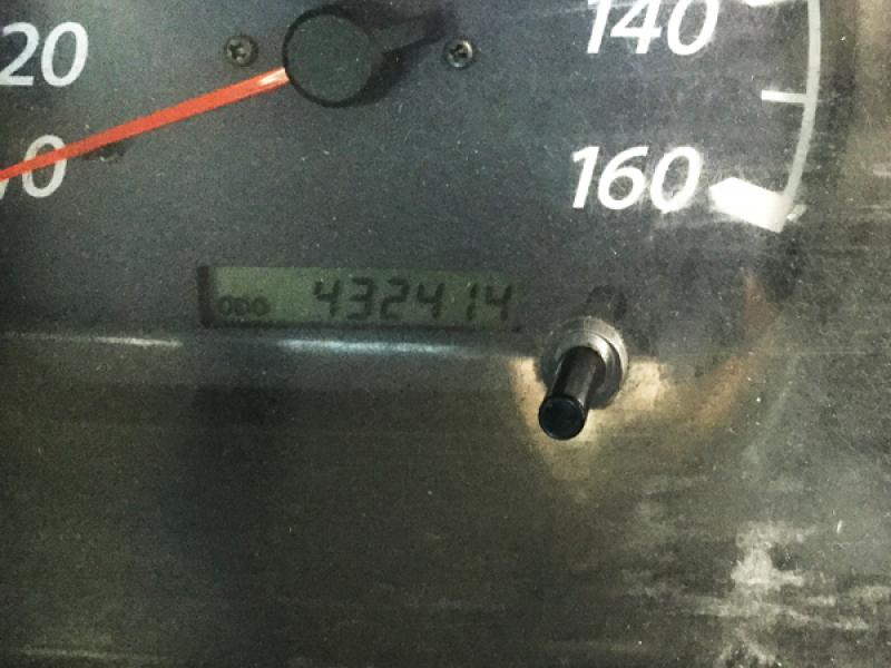 走行距離432,414km