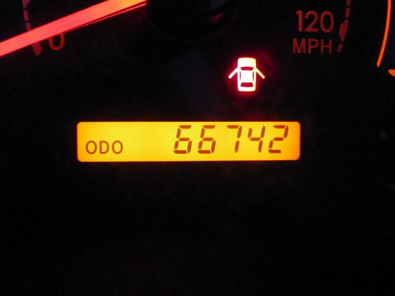 走行距離66,742km