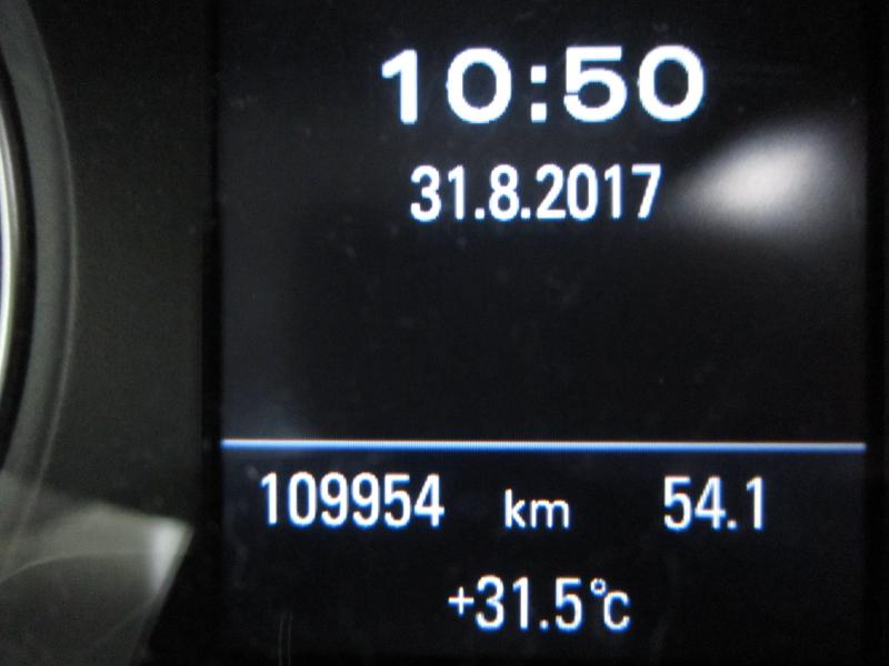 走行距離109,954km