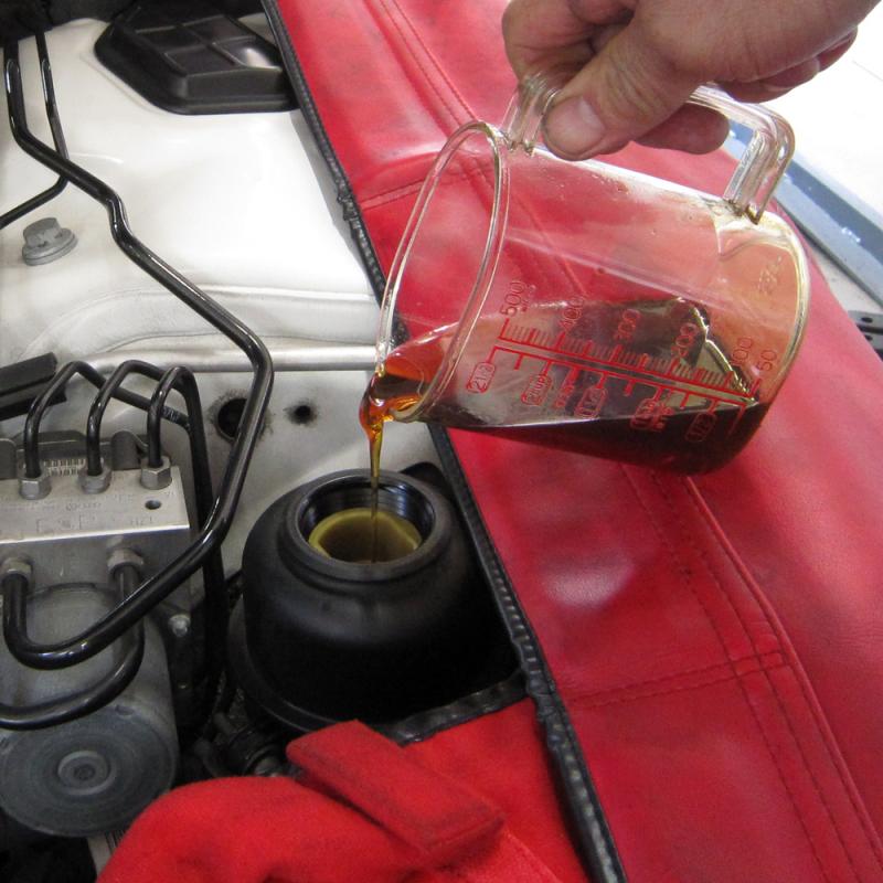 パワステにSOD-1Plus添加（総油量の10％）