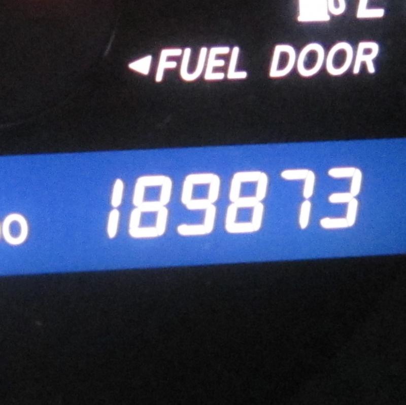 走行距離189,873㎞