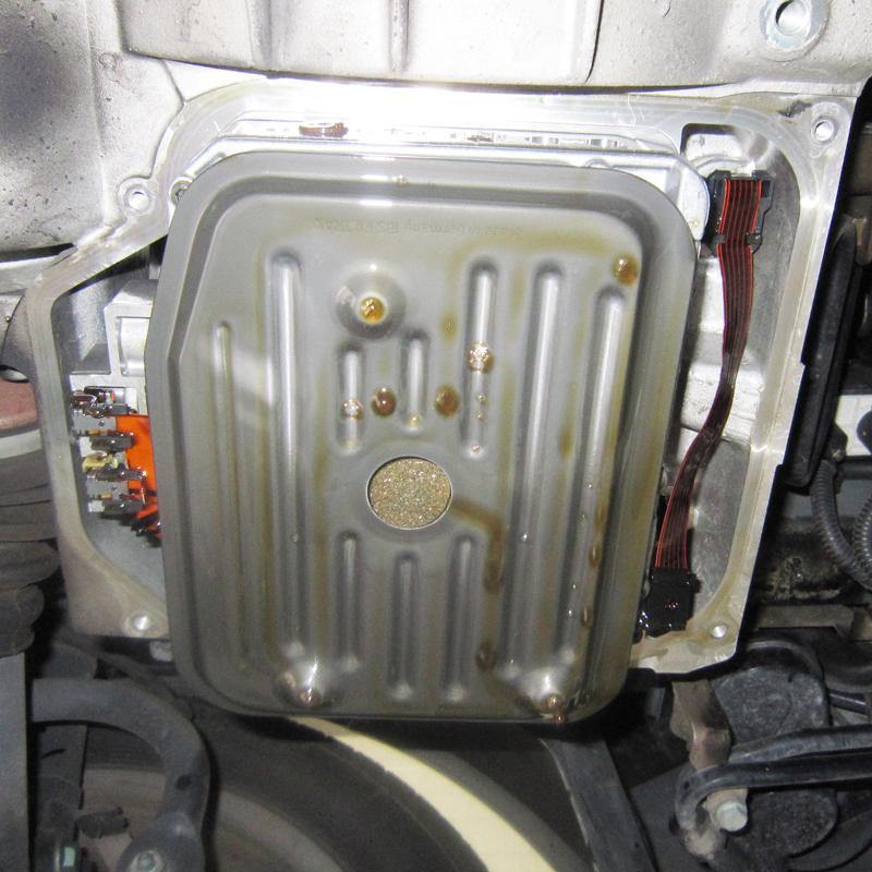 使用済みストレーナー