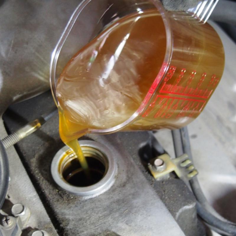 SOD-1Plus添加（エンジンオイル総油量の10％）