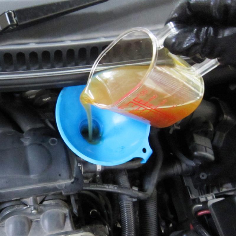 SOD-1Plus添加（エンジン総油量の10％）