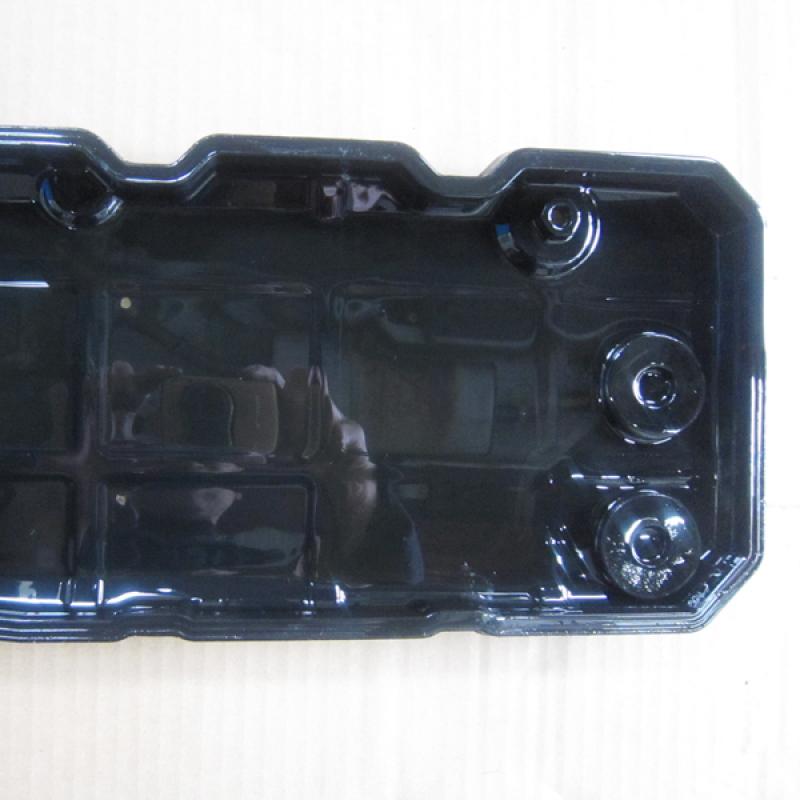 マグネットは鉄粉がびっしりと溜っていました。