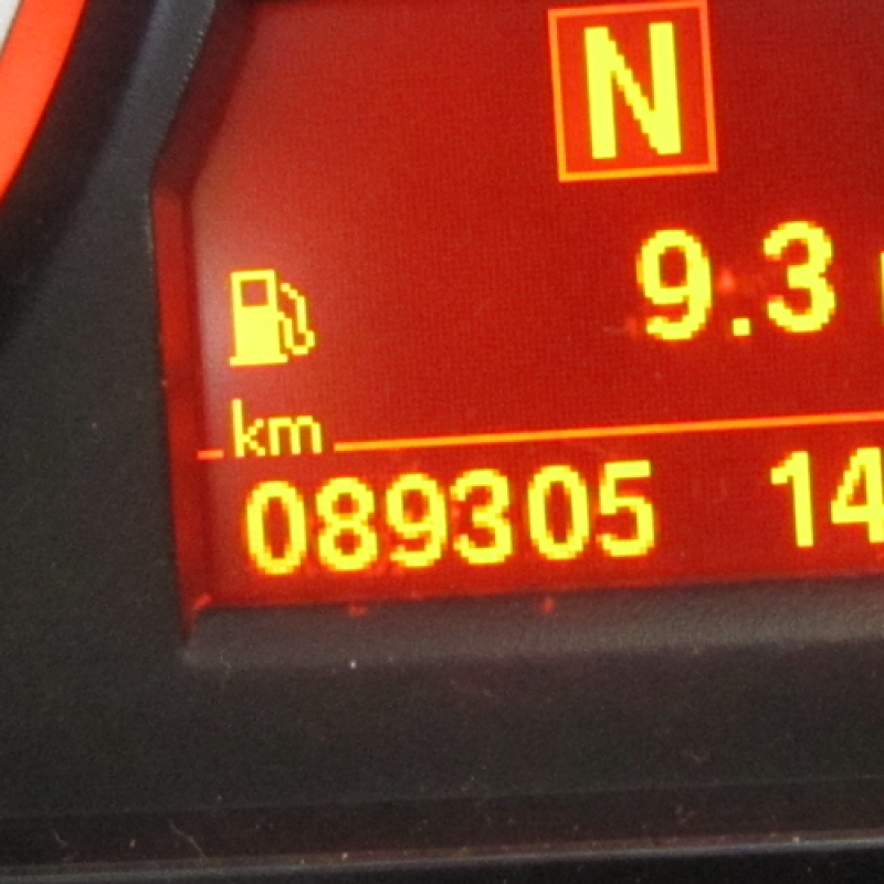 走行距離は89,305㎞