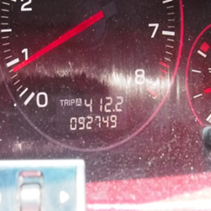 走行距離は92,749kmです。