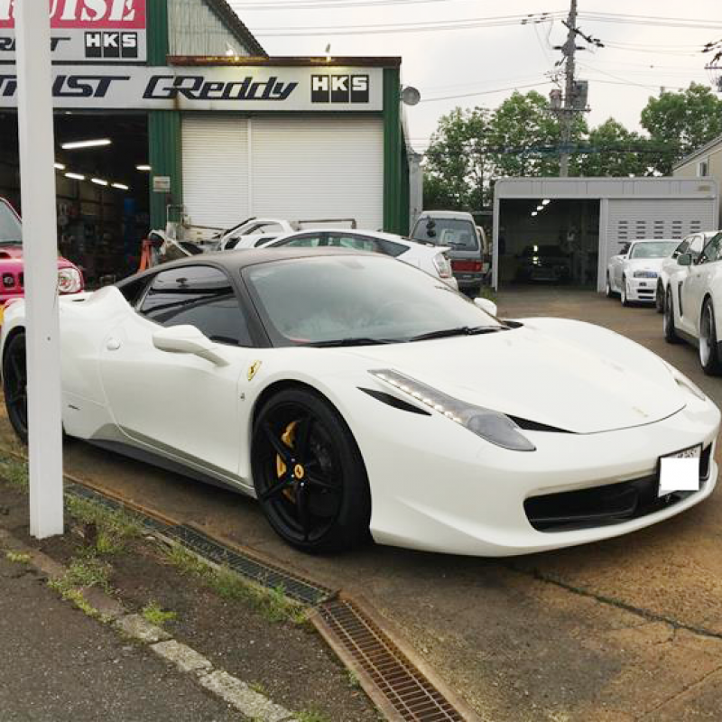 エンジン、ミッション、デフ全てロイヤルパープルで交換し、SOD-1Plusを添加しました。