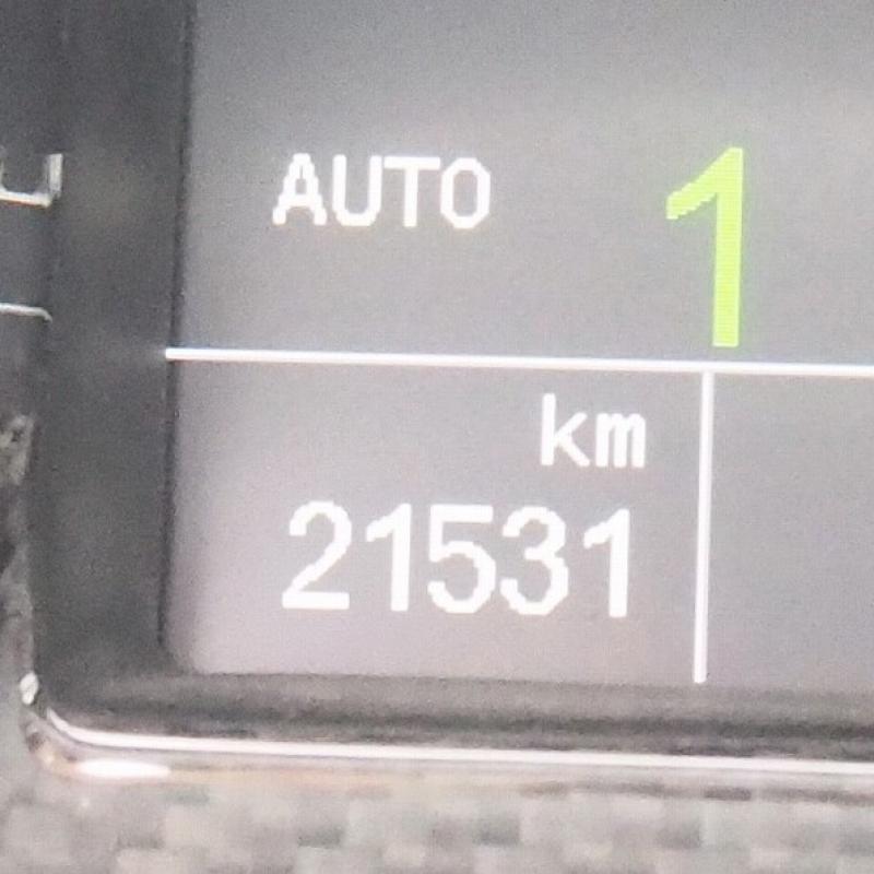 走行距離は21,531Km