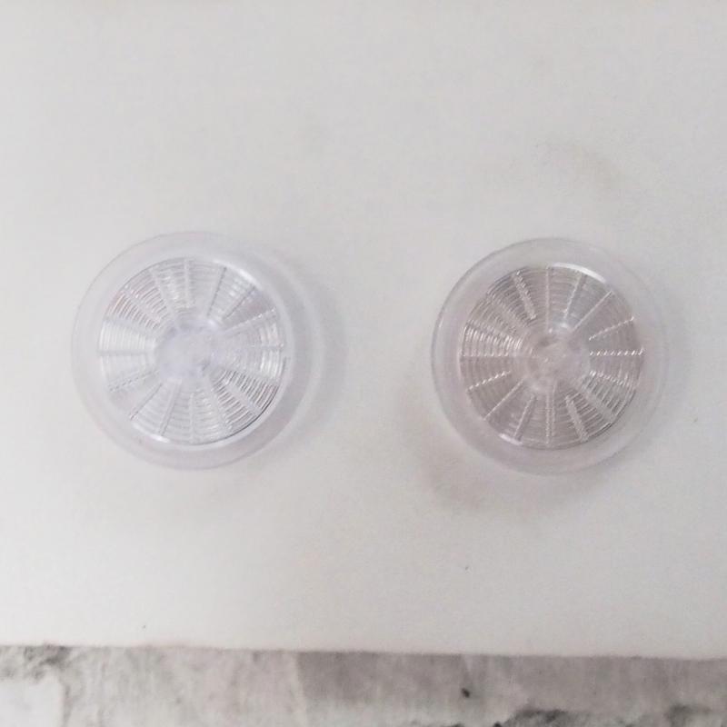 摩耗レベルは2です。
かなり摩耗しています。



