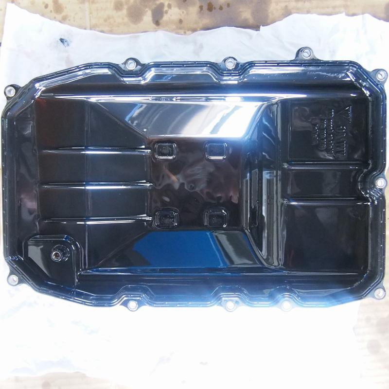 取り外したオイルパン