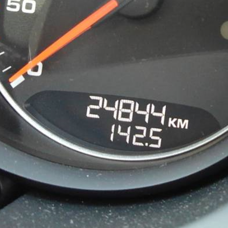 走行距離は24844kmです。