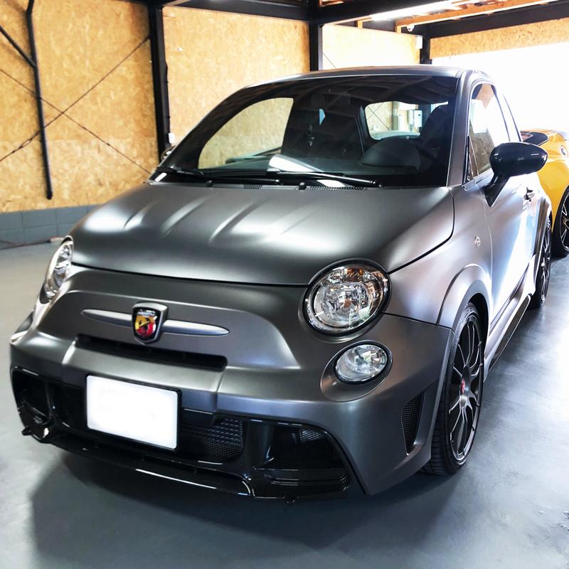 ABARTH 695 Bioisto
国内10台即売の限定車。
