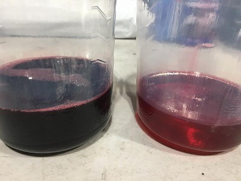 右：新油
左：使用油