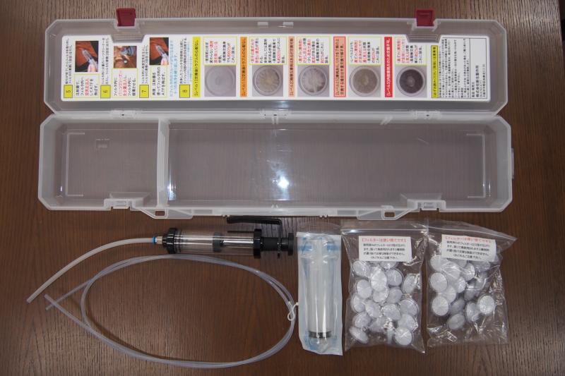 コンタミチェッカーは走行距離や、年式だけでは判断できないミッション内部の摩耗度合いを
確認し安全に作業を行うためのツールです。
詳細はコチラ→atf