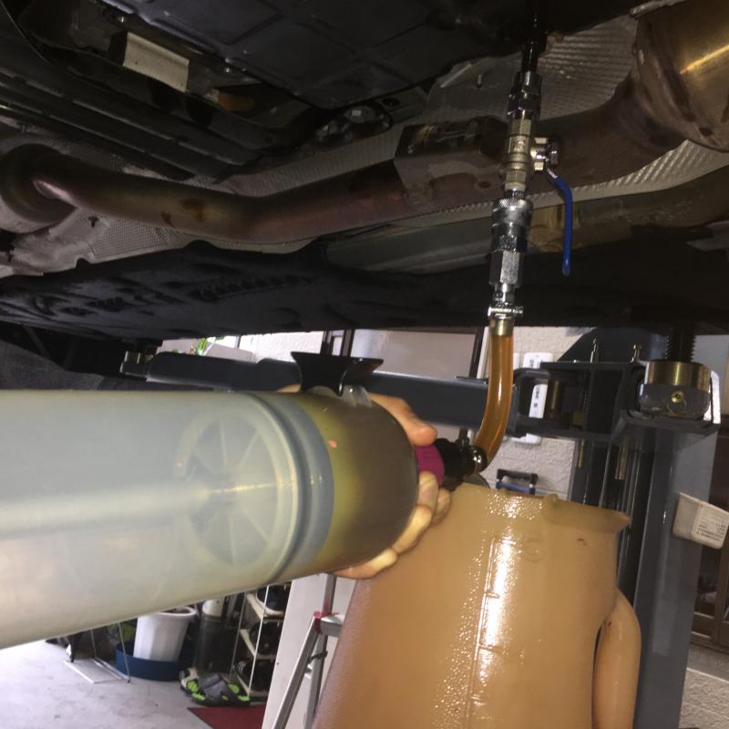 最後にSOD-1plusを適正量添加して作業は終了です。