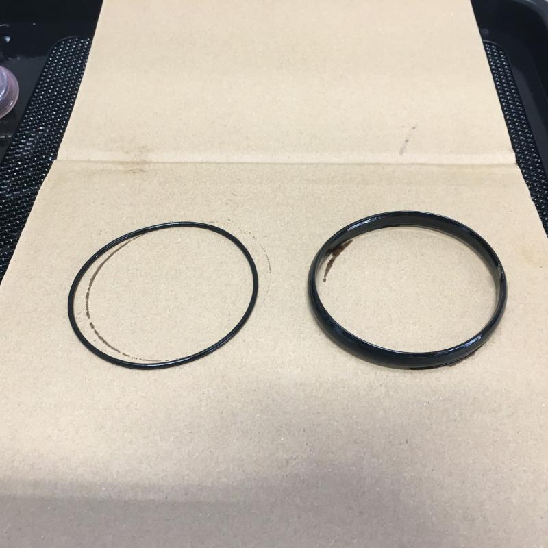 付属のＯリングに新品交換します。SOD-1plusはゴム・シール類の膨潤作用も持ち合わせていますので長期間交換出来ない場合でも安心です。