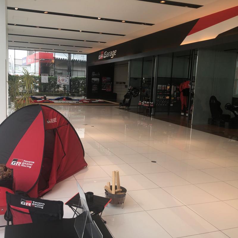 ユナイテッドトヨタ熊本 GR Garage熊本中央店様2020年4月にオープンしました。とても広く綺麗な店舗内にはGR新型車が展示してあります。
SOD-1 Plusは今年からご愛好頂いております。