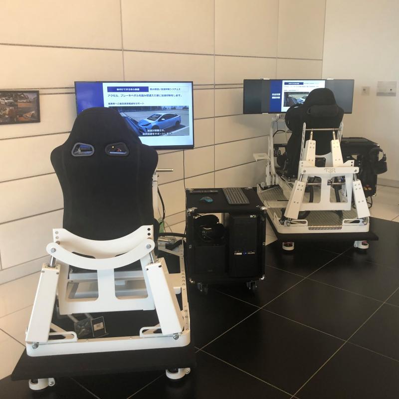 本格シミュレーター、なんと無料で遊べるそうです！まずはバーチャルでレースを楽しんでみてはいかがでしょうか？ 