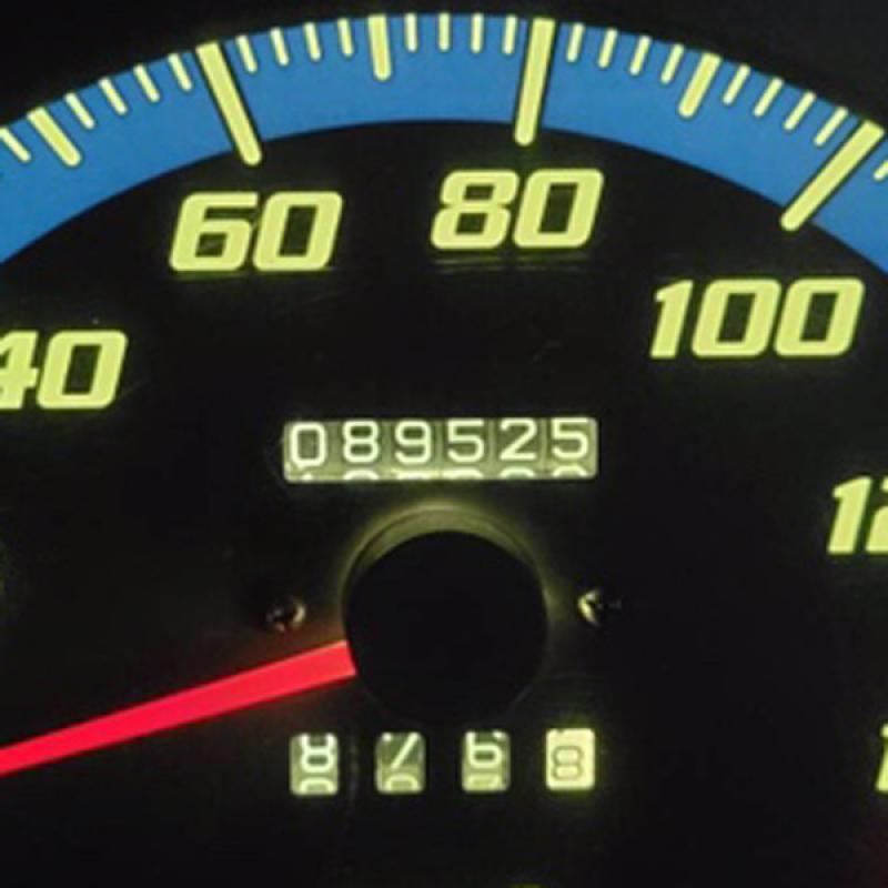 走行距離 89,525km