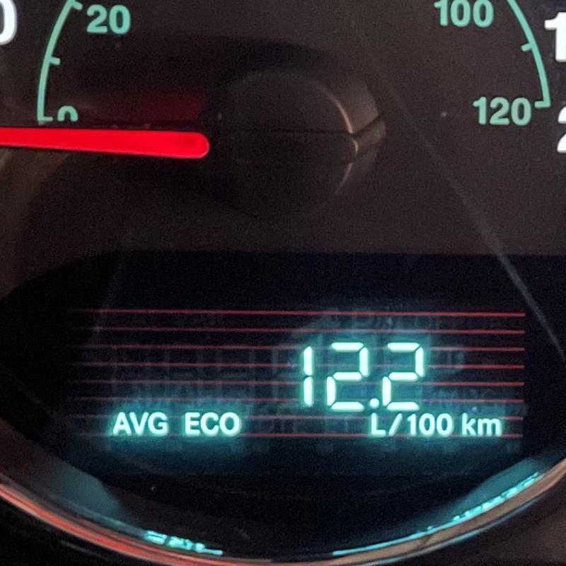 SOD-1FuelG添加前
12.2L/100km
↓
8.2km/L