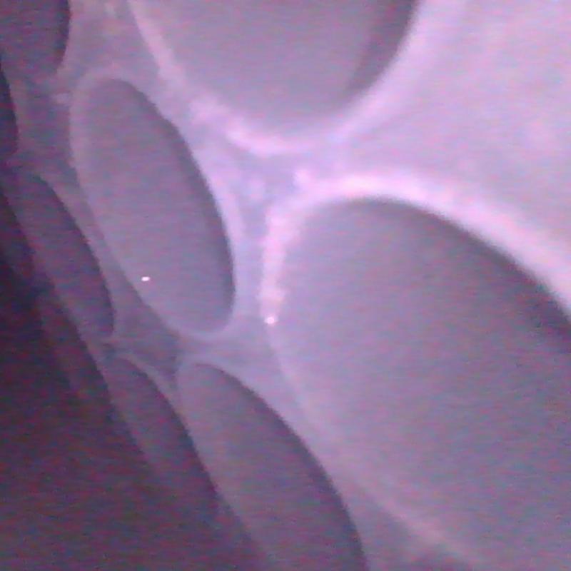 EGRクーラー内部　IN