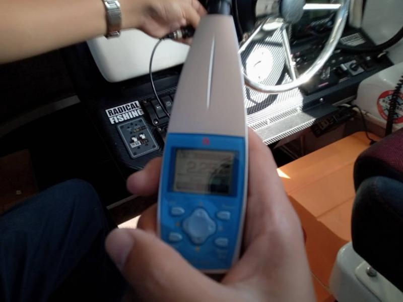 アイドリング時
500rpm
添加前振動数値
2.25m/ｓ2