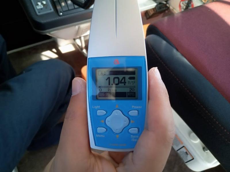 添加前1000rpm
振動値
1.04m/ｓ2