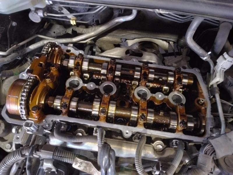 元に戻す前にガスケットの当たり面をキレイにしておきます！