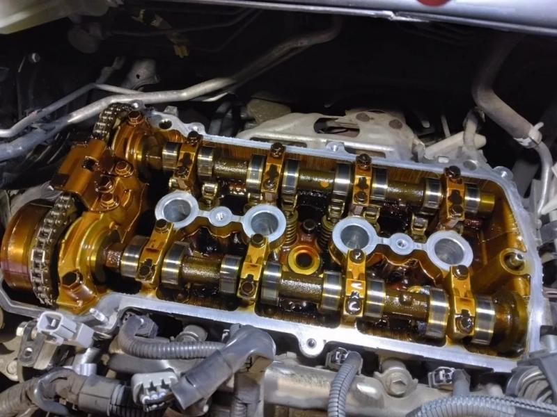 取り付け前に再びキレイにして～