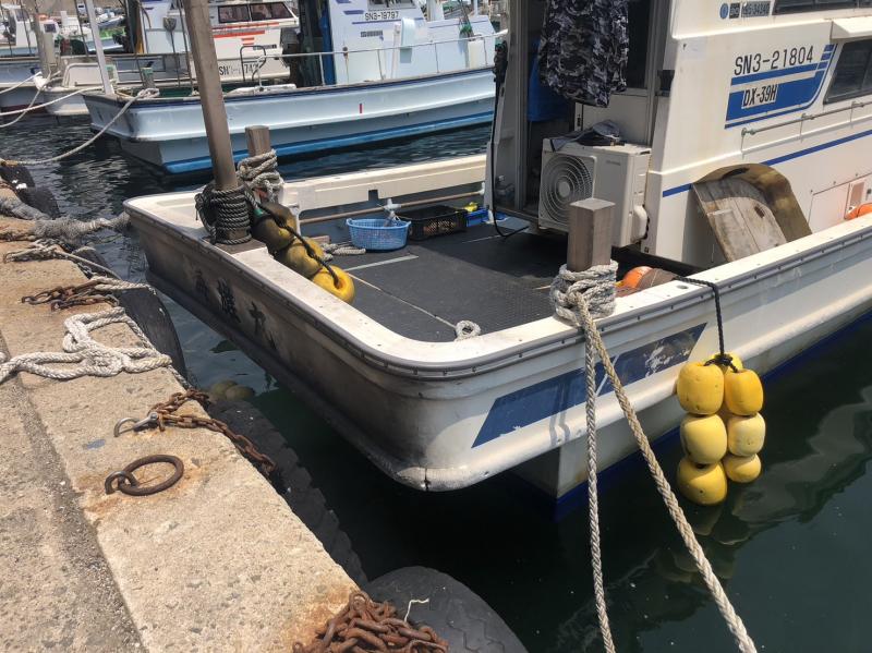 添加後は白煙がかなり減少しました。