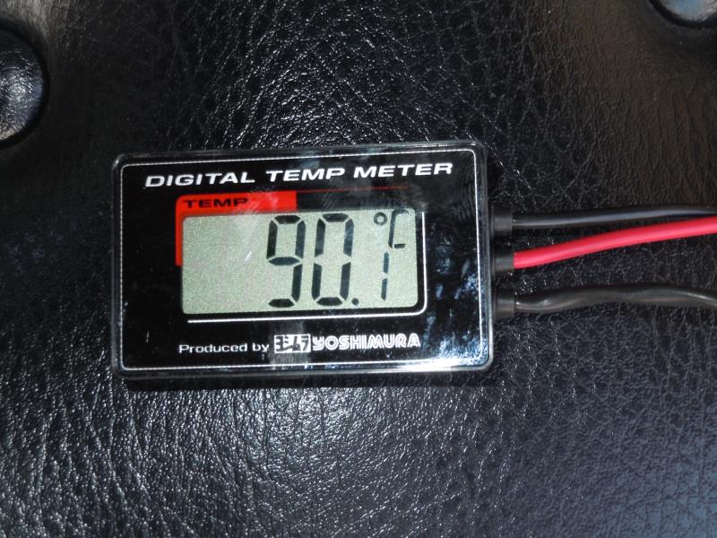 添加後（30分暖気）
油温　90.1℃