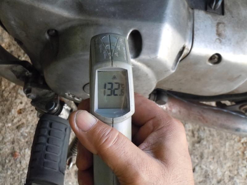 添加後（30分暖気）
シリンダ温度　132.5℃