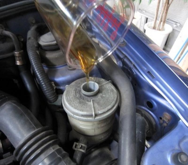 パワステにもSOD-1Plus添加
（総油量の10％）