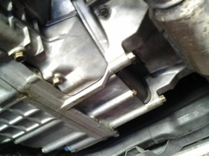 リアシールからのオイル漏れが改善。