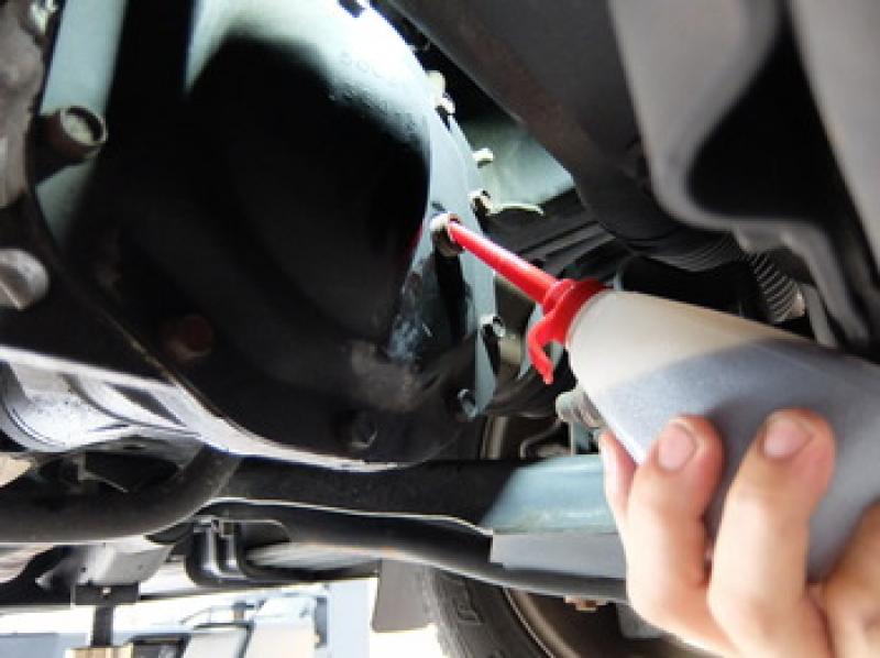 フロントデフ：総油量の10％