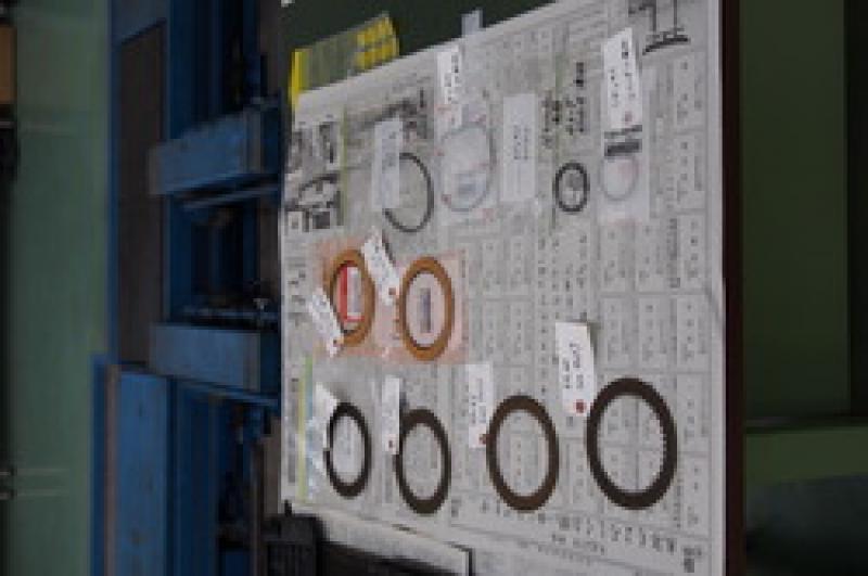 ディスプレイ②
クラッチディスク