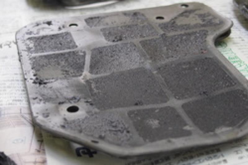 ディスプレイ④
AT摩耗粉