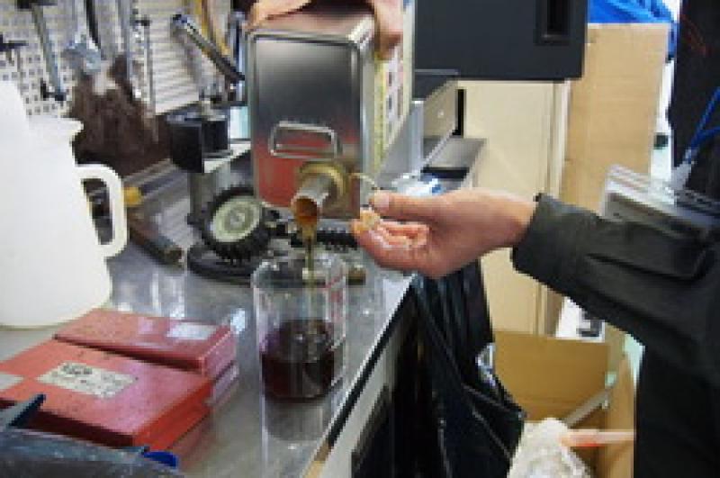 SOD-1Plusは280㏄用意
※ATオイル総油量の7％