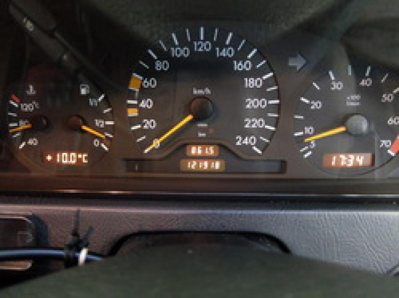 走行距離約12万㎞