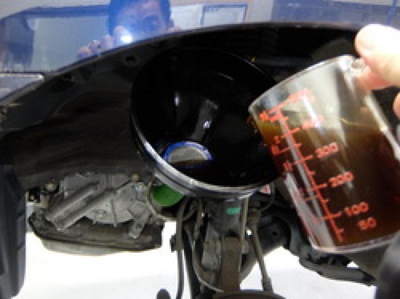 SOD-1Plus添加
※ATF総油量の7％