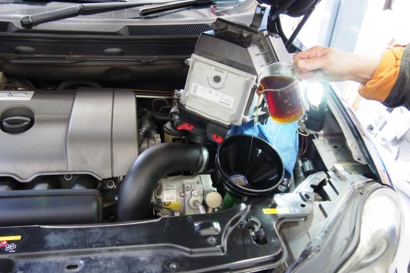 SOD-1PlusをATF総油量の7％添加