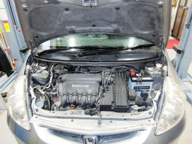 エンジンルーム