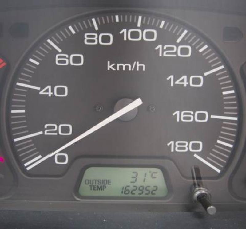 走行距離162,952㎞