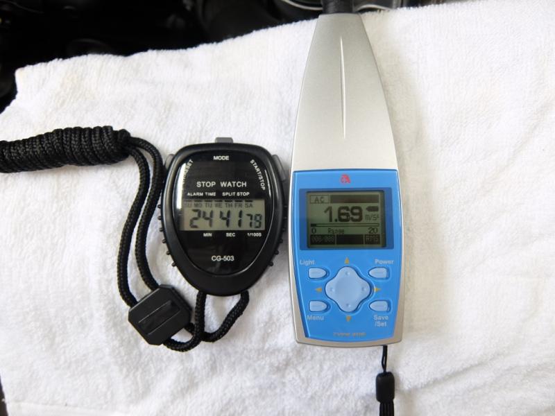 【SOD-1Plus添加後アイドリンク25分】
　1.69m/S4