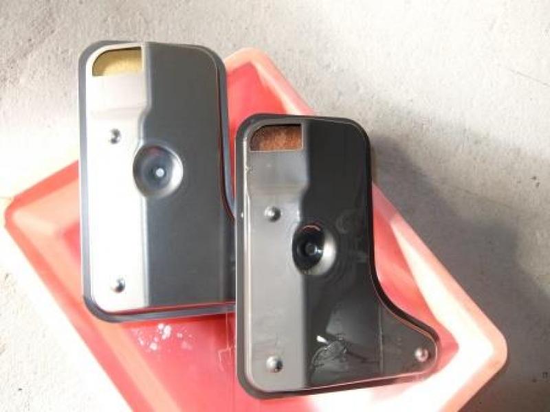 ストレーナーも交換しました。