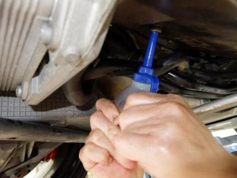 ATにSOD-1Plusを注入して完了！