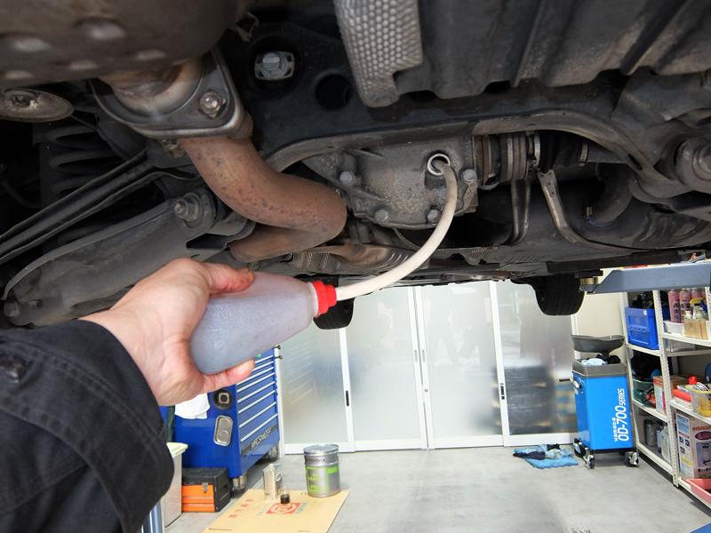 デフにもSOD-1Plus添加（総油量の10％）